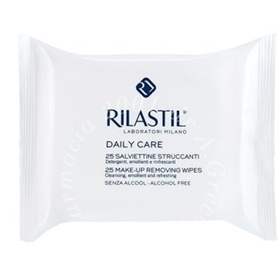 Rilastil daily care 25 salviettine struccanti