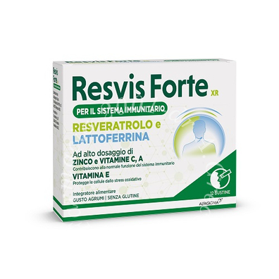 Resvis forte xr biofutura 12 buste