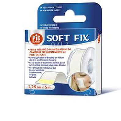 Cerotto in rocchetto soft fix 5x500 cm con fustella