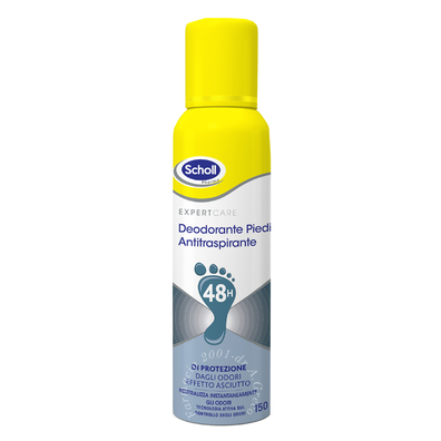 Scholl deodorante control spray piedi deo control 150 ml