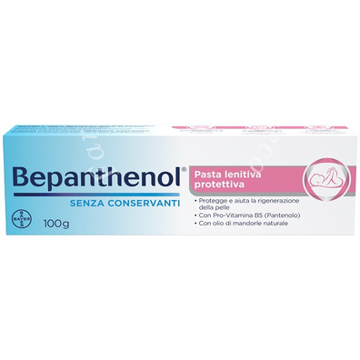 Bepanthenol pasta lenitiva protettiva 100 g