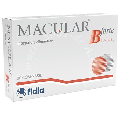 Macular b forte 20 compresse
