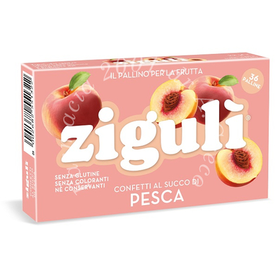 Ziguli pesca 36 palline 22 g