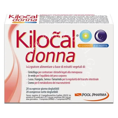 Kilocal donna 40 compresse