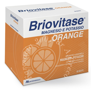 Briovitase orange 30 bustine