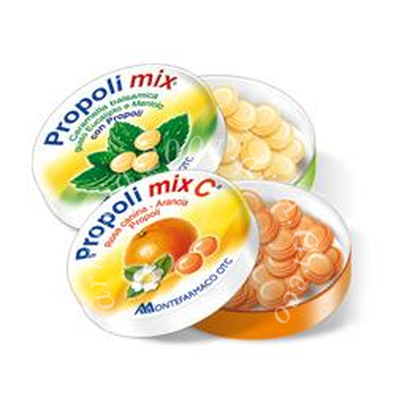 Propoli mix arancia 30 caramelle