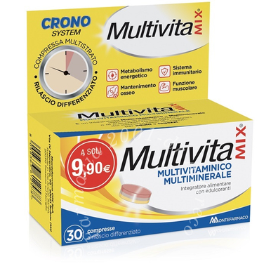 Multivitamix crono 30 compresse