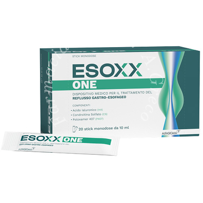 Esoxx one 20 bustine stick pack 10 ml aroma uva