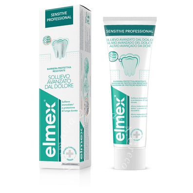 Elmex sensitive professional dentifricio 75 ml