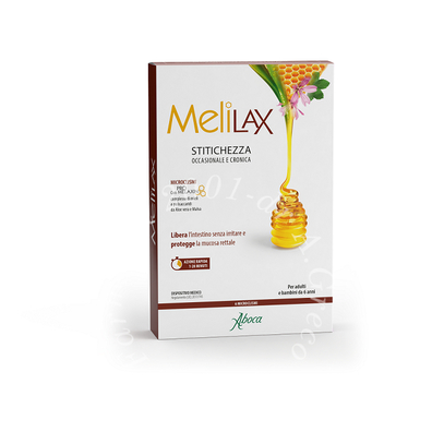 Melilax adulti microclismi 6 pezzi 10 g