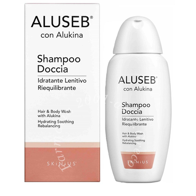 Aluseb shampoo doccia 125 ml