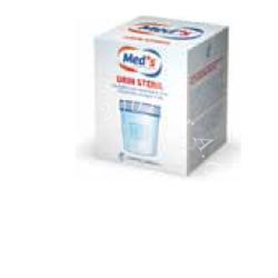 Contenitore urine meds sterile tappo vite