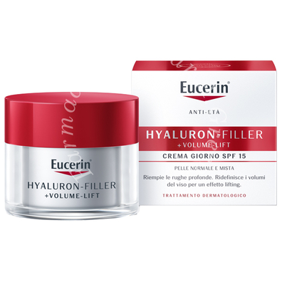 Eucerin hyaluron filler volume giorno pelle normale mista 50 ml
