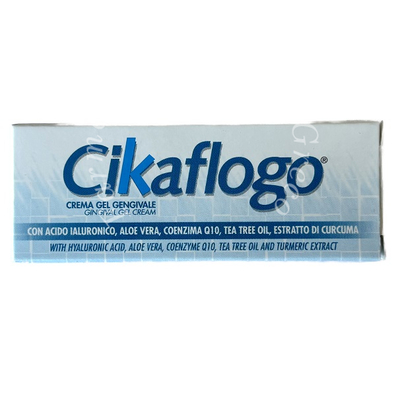 Cikaflogo crema gel gengivale 10 ml