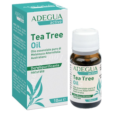 Adegua active tea tree oil 10 ml