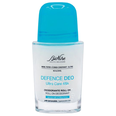 Defence deo ultra care roll-on senza sali d'alluminio 50 ml