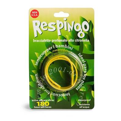 Respingo bracciale citronella 1 pezzo