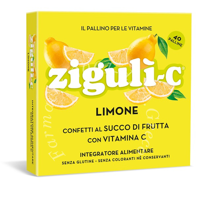 Ziguli c limone 40 confetti 24 g