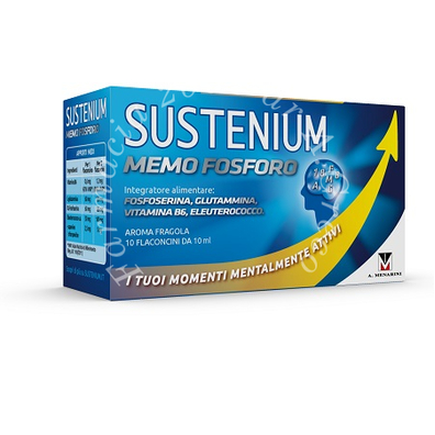 Sustenium memo fosforo 10 flaconcini 10 ml