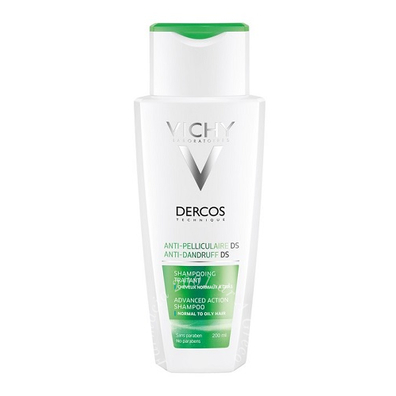Dercos shampo antiforfora grassi 200 ml