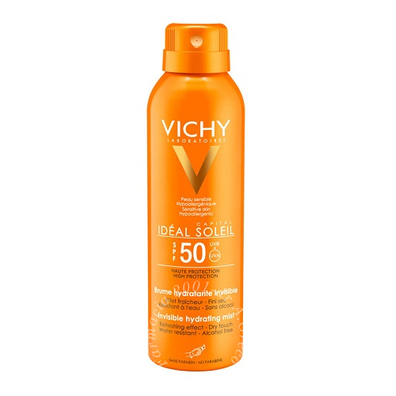 Ideal soleil spray invisible spf50 200 ml