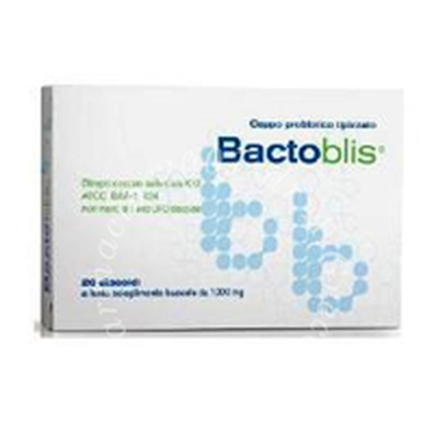 Bactoblis 30 compresse