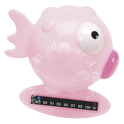 Chicco termometro pesce rosa