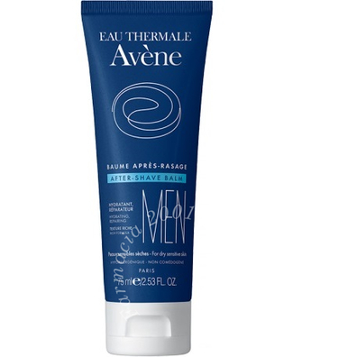 Avene homme balsamo dopobarba 75 ml