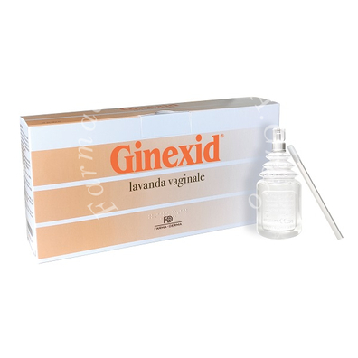 Ginexid lavanda vaginale 5 flaconi monouso da 100 ml