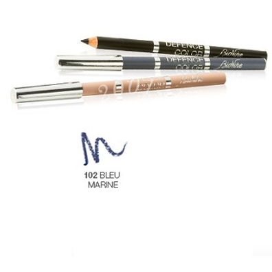 Defence color bionike matita occhi kohl & kajal 102 bleu marine