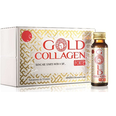Gold collagen forte 10 flaconi