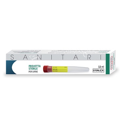 Silver cross provetta urina 12ml