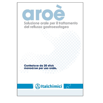 Aroe' 20 stick pack monodose 10 ml