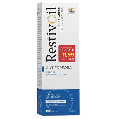 Restivoil antiforfora 250 ml tp