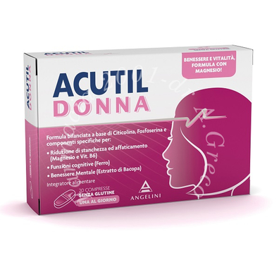 Acutil donna 20 compresse