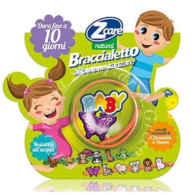 Zcare natural baby braccialetto