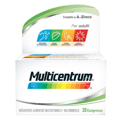 Multicentrum adulti 30 compresse