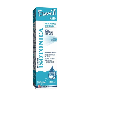 Eumill naso spray soluzione isotonica 100 ml