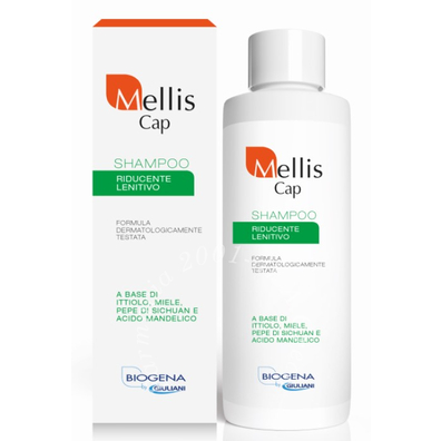 Mellis cap shampoo riducente e lenitivo 200 ml