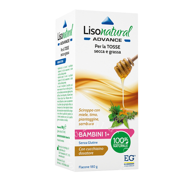 Lisonatural advance bambini 133 ml