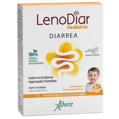 Lenodiar pediatric 12 bustine 2 g
