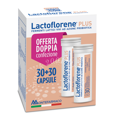 Lactoflorene plus bipack 30 capsule 26,40 g