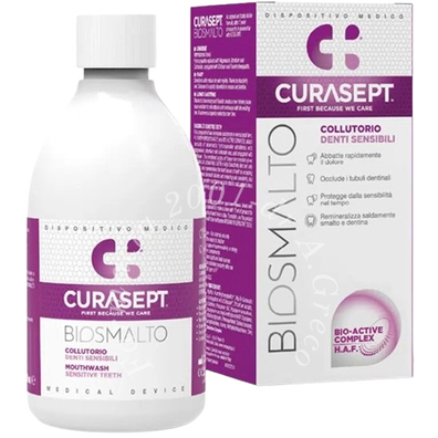 Curasept biosmalto collutorio denti sensibili 300 ml