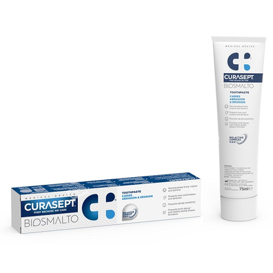 Curasept biosmalto dental carie dentifricio 75 ml