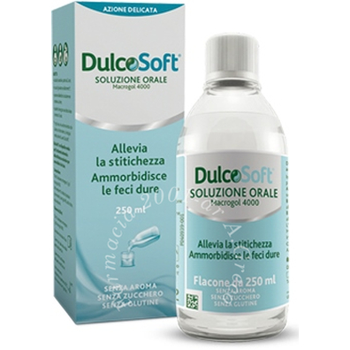 Dulcosoft soluzione orale 250 ml
