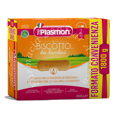 Plasmon biscotto 1800 g