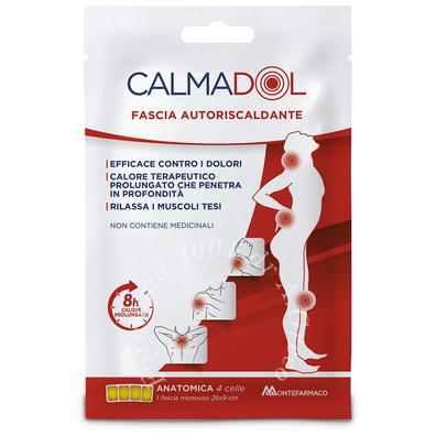 Calmadol fascia autoriscaldante 1 pezzo