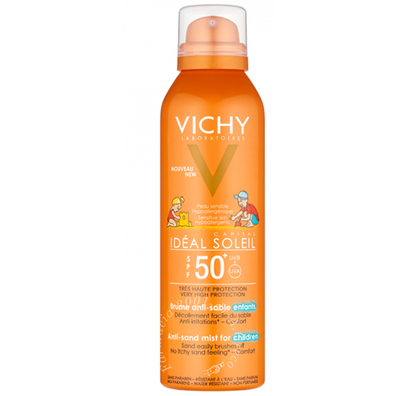 Ideal soleil anti-sand kids spf50 200 ml