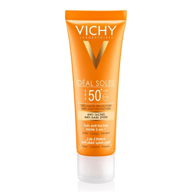 Ideal soleil viso anti-macchie 50 ml