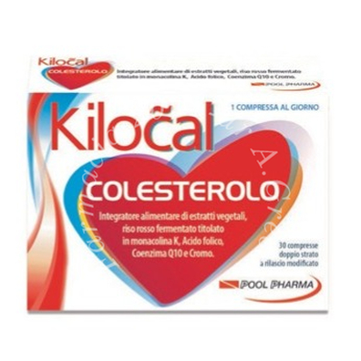 Kilocal colesterolo 30 compresse